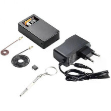 DC378V 150MHz 120W EMP Generator Electromagnetic Pulse Transmitter Single Frequency High Electromagnetic Frequency ABS Housing 2025