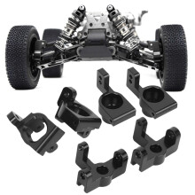 RC-Auto-Radfelgen-Set für WLtoys 1:14 144001 Schwarzes Metall