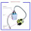Stofafzuiger Cyclone Mini Kleine Industriële Extractor 3