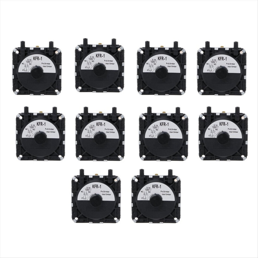 Boiler Gas Water Heater Pressure Switch Universal Switch Kfr-1, 10Pcs 4713377194192