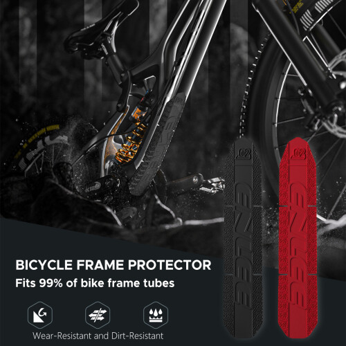 Mountain Bike Frame Protector Silicone Bottom 1