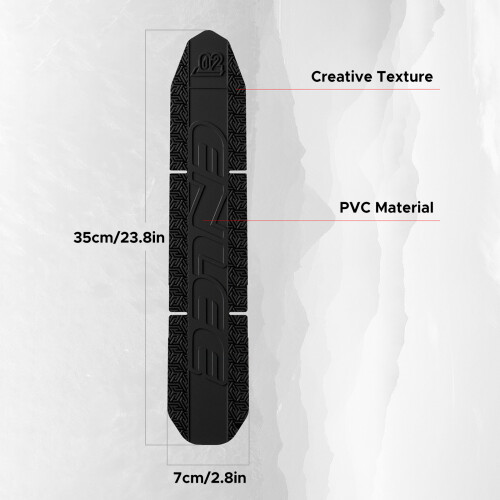 Mountain Bike Frame Protector Silicone Bottom