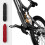 Mountain Bike Frame Protector Silicone Bottom 6