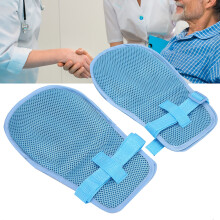 Patient-Sicherheits-Einweghandschuhe – Atmungsaktives Mesh, Verstellbar, Handgelenk, Einheitsgröße