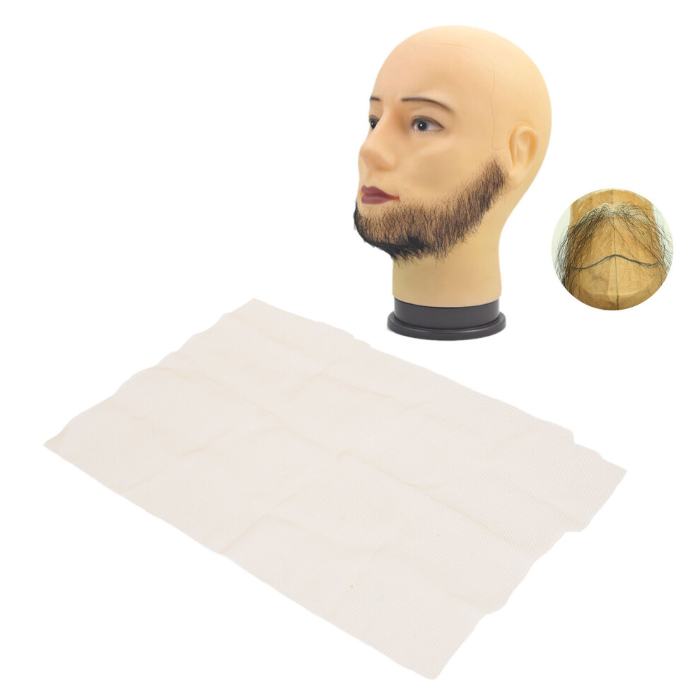 Realistic Skin Color Lace Net for Wig Closure & Accessories Making