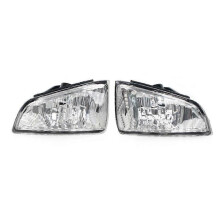 1pair Rearview Mirror Turn Signal Light 8679775 8679777 for S40 V50 04-06 C70 06-07 Side Mirror Ind