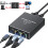Ethernet Splitter 1 to 3 1000Mbps LAN Splitter 12