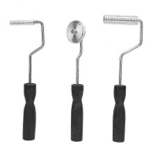 3pcs Fiberglass Laminating Roller Bubble Paddle Tool Kit - Bathtub Boat Repair