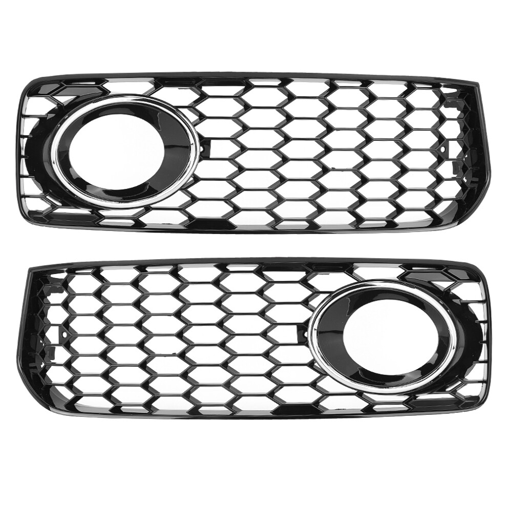 2Pcs Car Fog Grilles Replacement With Light 8320539124681