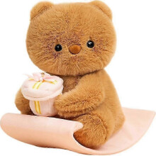 (Bear) Rocking Animal Dolls Dancing Talking Toy, Electronic Soft Plush Toy 2025