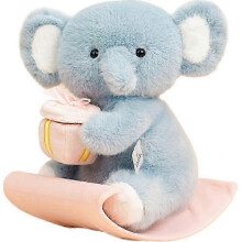 (Elephant) Rocking Animal Dolls Dancing Talking Toy, Electronic Soft Plush Toy 2025