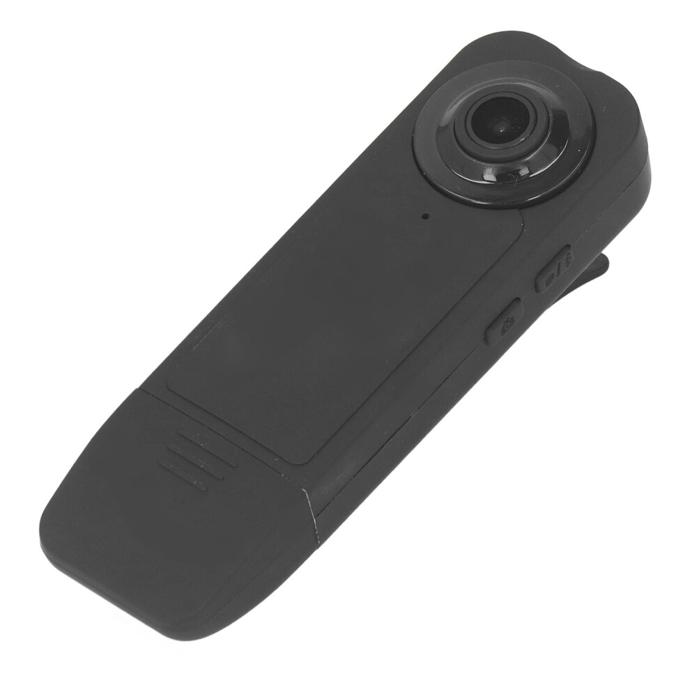 1080P Night Vision Wearable Camera, 1000Mah, Wide Angle, Clip-On 8711349026164