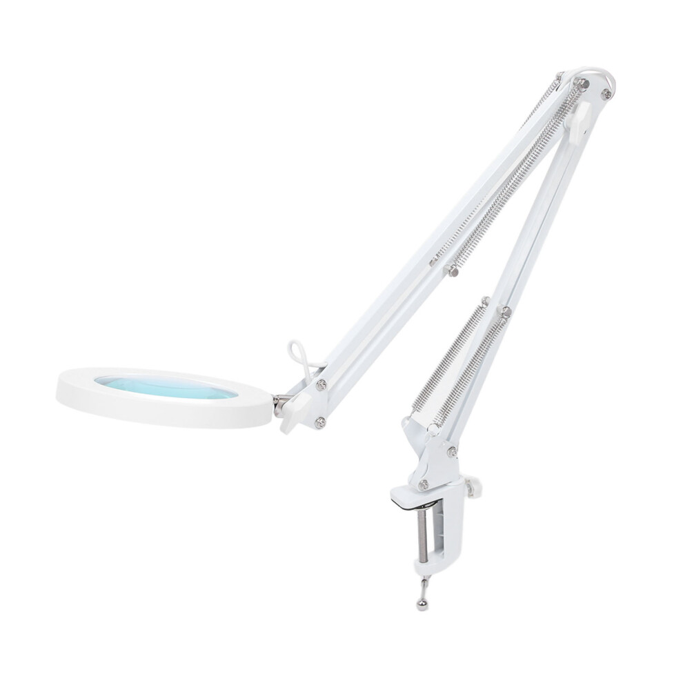 Light 5X Led Magnifying Lamp With 72Pcs Leds, 3 Color Modes
