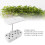 Indoor Hydroponic Planter with LED Light 12-Pod Auto Water System 5