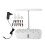 Indoor Hydroponic Planter with LED Light 12-Pod Auto Water System 3