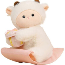 (Sheep) Rocking Animal Dolls Dancing Talking Toy, Electronic Soft Plush Toy 2025
