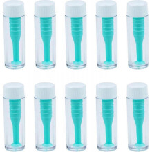 , Pack Of 10 Soft Silicone Contact Scleral Lens Insertion Tool Plunger for Hard