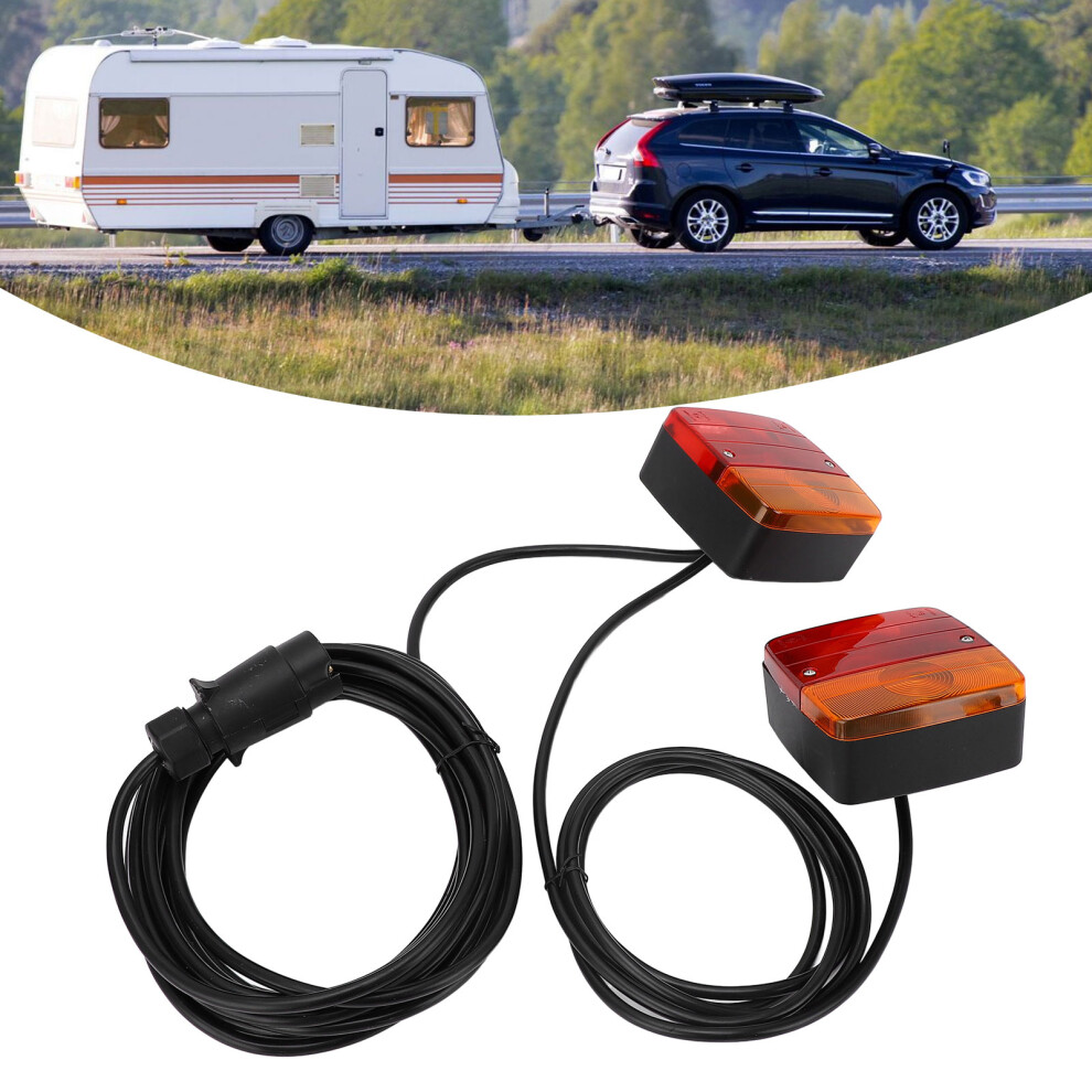 12V Universal Trailer Tail Lights Kit For Trucks Rvs Semi Trailers 4991349026249