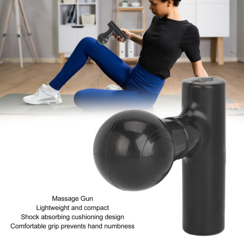 Portable Percussion Massage Gun for Deep Tissue Muscle Relaxation 2
