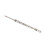 Multipurpose Sewing Seam Remover Tool with Positioning Tape, Silver, 12.2cm 1