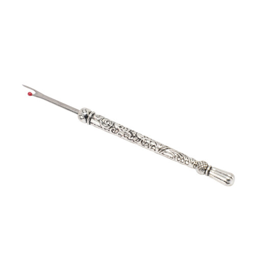 Multipurpose Sewing Seam Remover Tool with Positioning Tape, Silver, 12.2cm