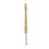 Nahttrenner 12,2  0,6 cm, 1 Set, Gold 13