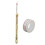 Nahttrenner 12,2  0,6 cm, 1 Set, Gold 3