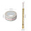 Nahttrenner 12,2  0,6 cm, 1 Set, Gold 2