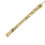 Nahttrenner 12,2  0,6 cm, 1 Set, Gold 7