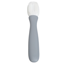 Sensory Mouth Brush Silicone Oral Muscle Trainer for Autistic Children Light Gray