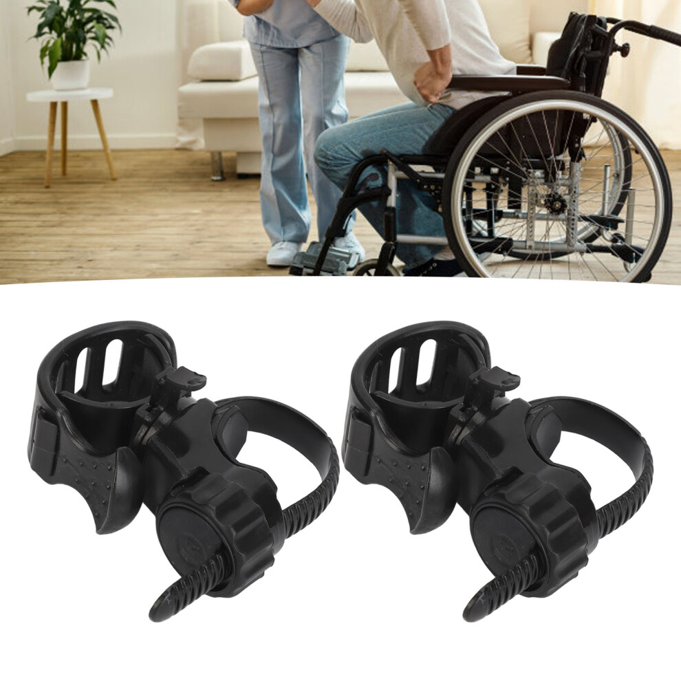 Walking Cane & Umbrella Holder: Secure Accessory for Walkers.