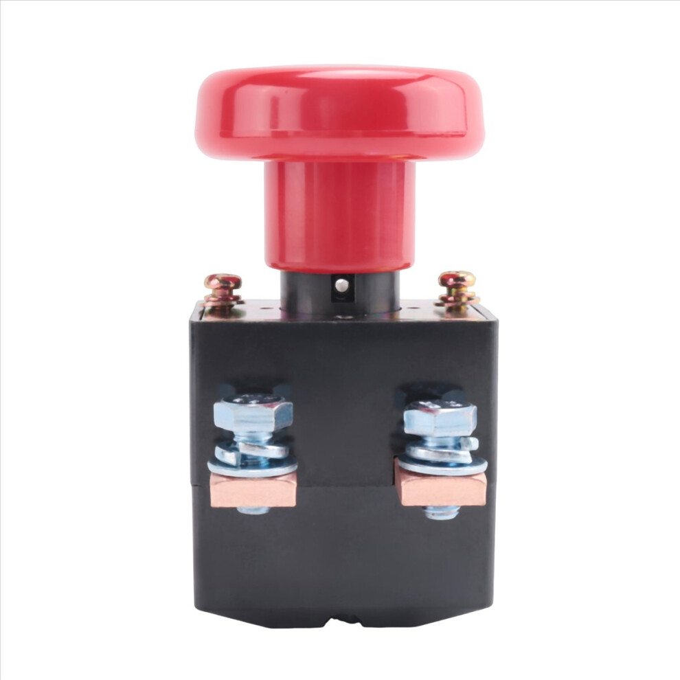 48V Emergency Disconnecting Switch Push Button Switch For Car 4713377139827