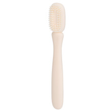 Sensory Mouth Brush for Autistic Children, Silicone Oral Muscle Training Tool, Pale Pink