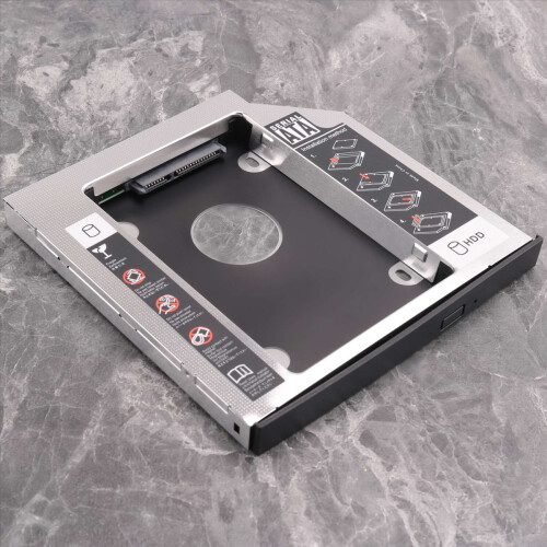 Udskiftning af harddiskbakke til 2. harddisk, SSD 2