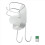 Iron Board Hanger Wall Electric Iron Holder with Removable Hooks -2 2