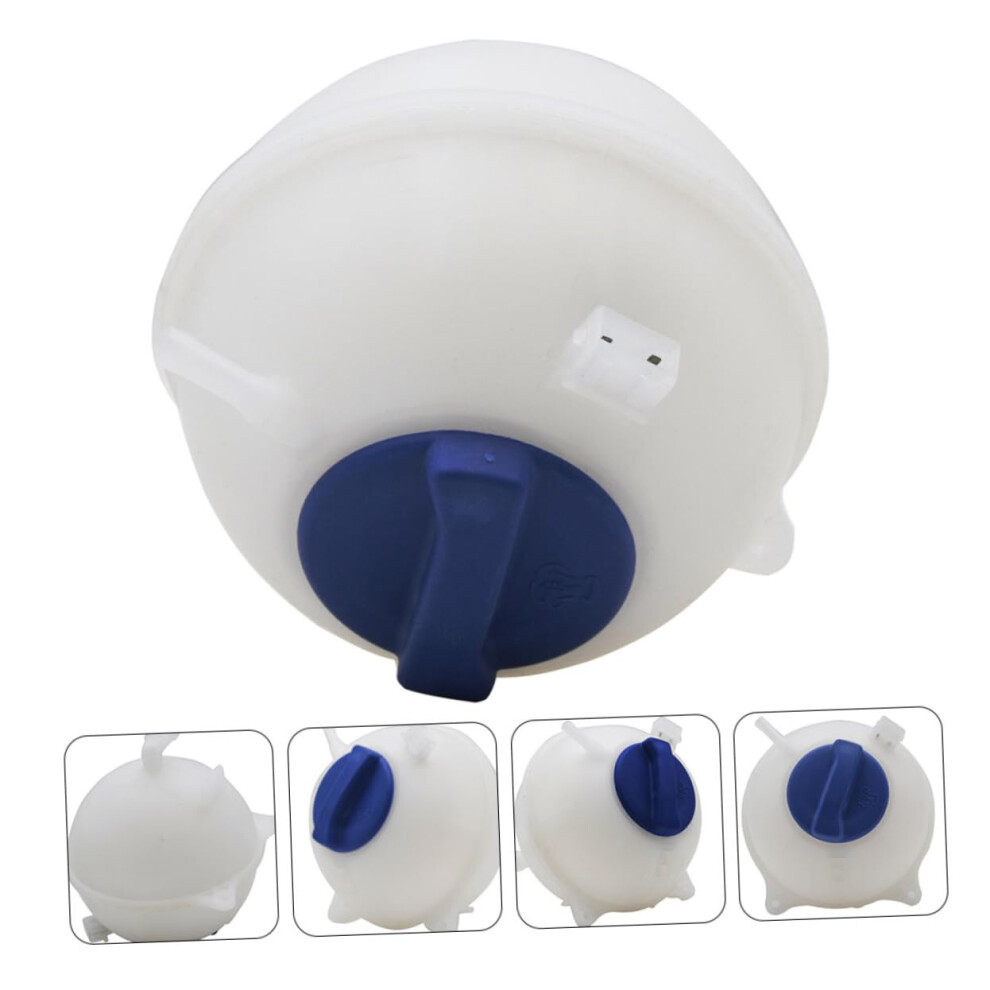 Radiator Expansion Tank With Cap 1H0121407a For Volkswagen Golf Engine Coolant Overflow Reservoir Durable Plastic Part 6038364337764