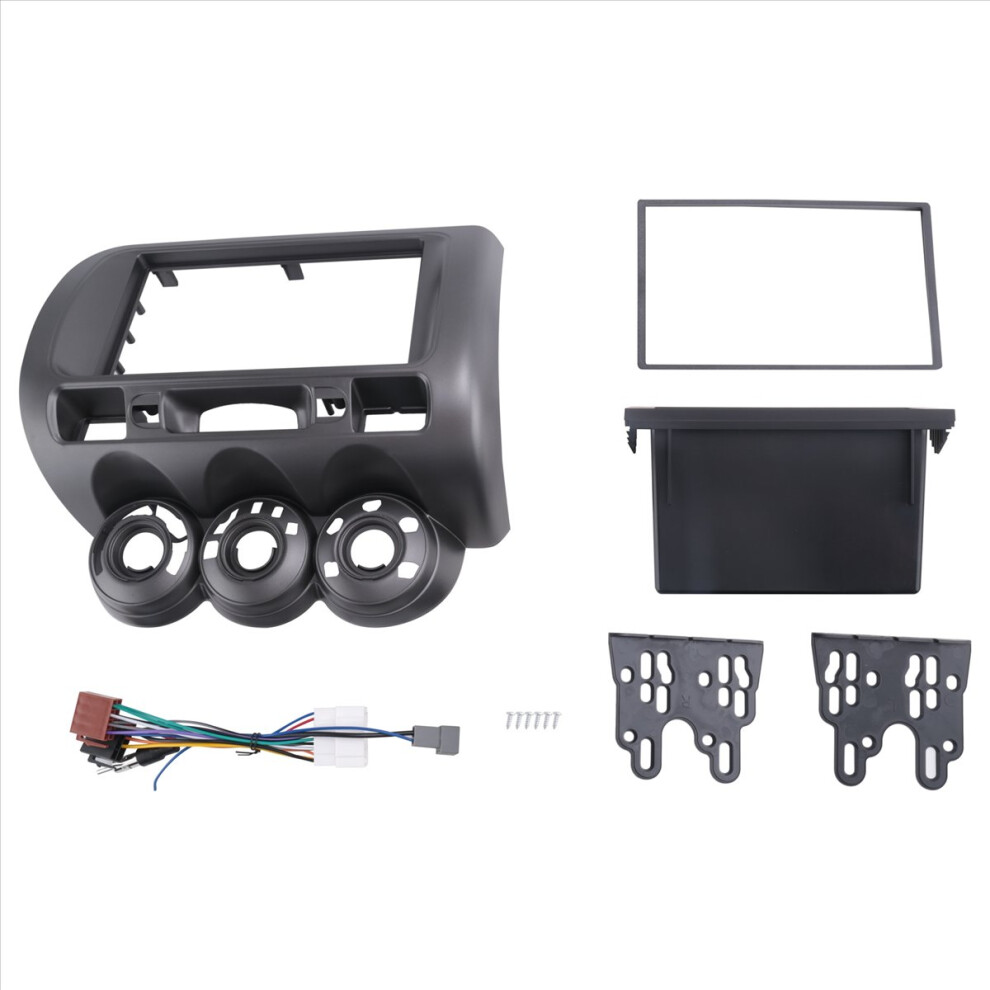 Car Radio Fascia For Fit Jazz City Lhd One Din Dvd Stereo 4713377194314