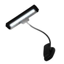 Clip Desk Reading Light for Piano - Versatile Music Stand Lamp with Adjustable Brightness, Compact Size, and Flexible Arm for Home Use