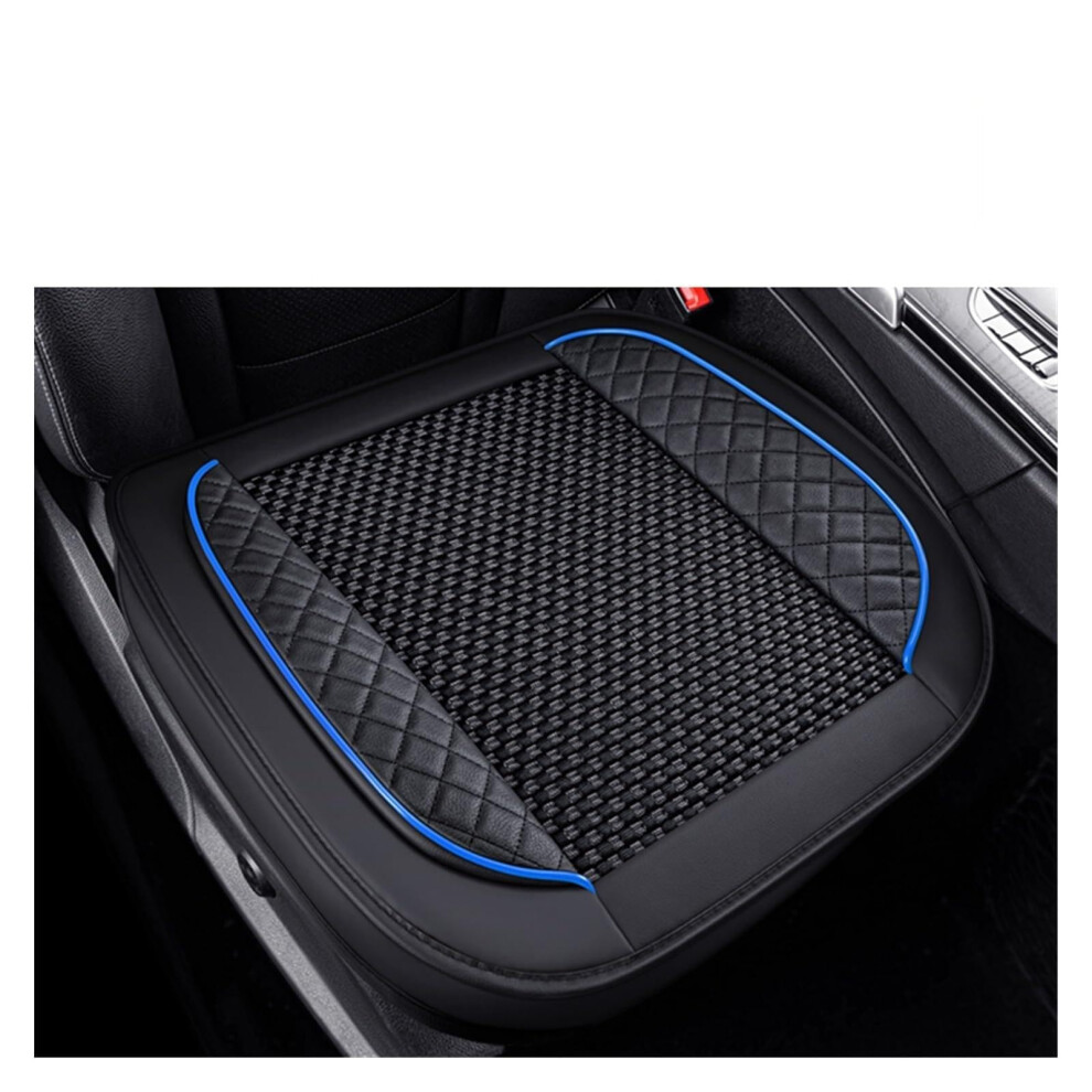 Car Seat Cover Breathable Leather Ice Silk Front Cushion Protector Pad For Most Cars, Four Seasons, Color 1Pcs-03 9016109799142