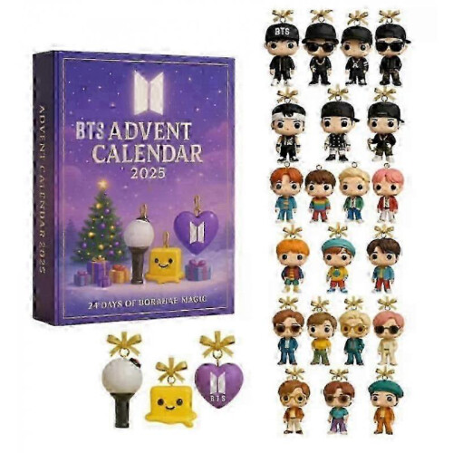 Bts Advent Calendar Blind Box Christmas Gift-DG 2025