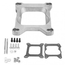 3/4" Open Carb Carburetor Adapter 4bbl Quadrajet Manifold for Holley Edelbrock 2025