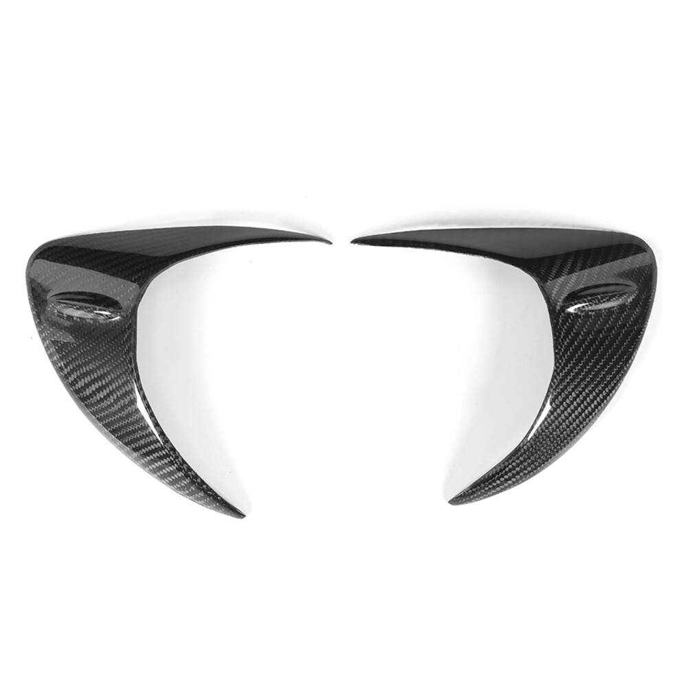 Carbon Fiber Car Headlight Eyebrow Eyelids Trim 8320539124988