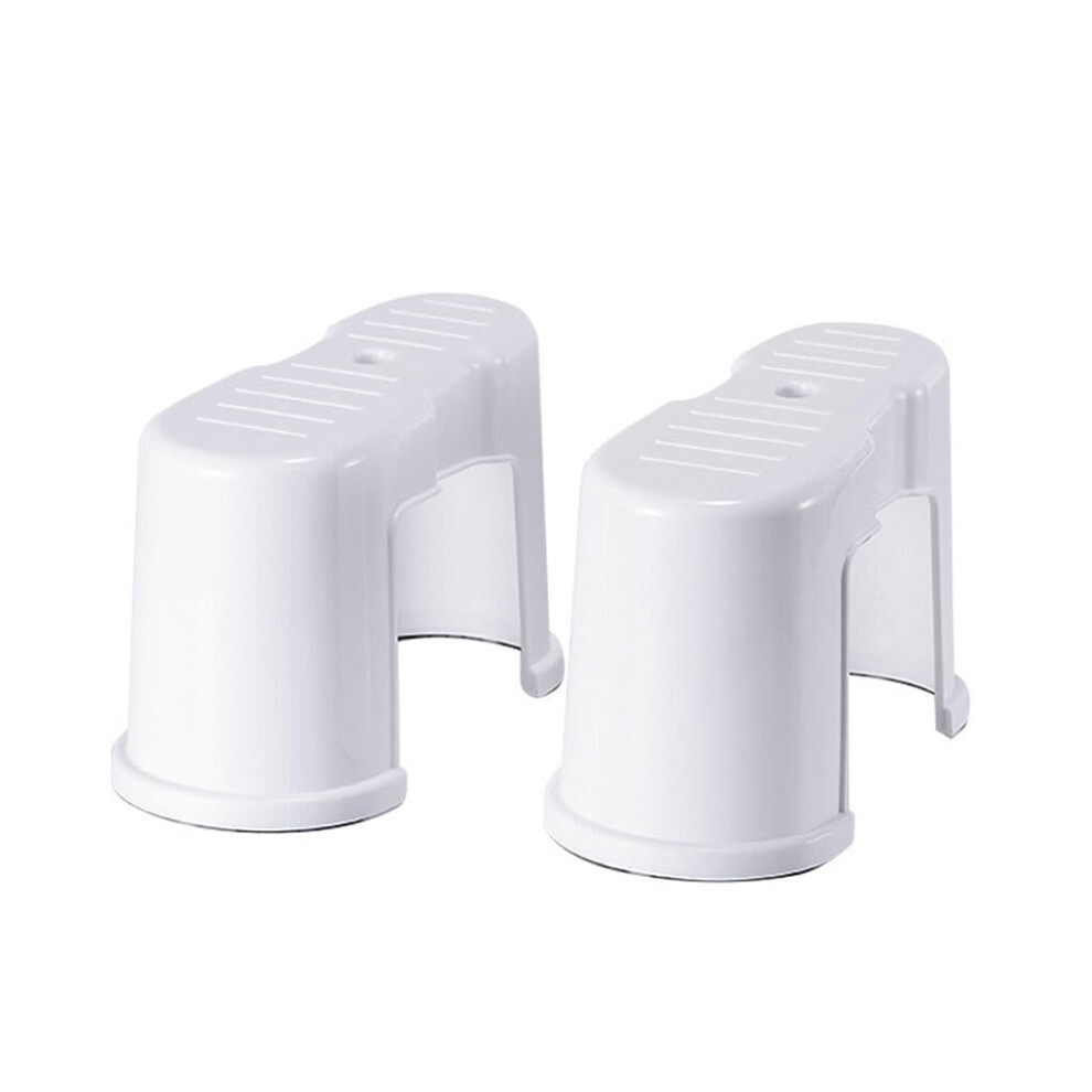 Stackable Footrest Stool for Home - Thickened Toilet Footstool, Space-Saving Design, Comfortable Household Footrest-image-OPC-PKFCT5R-NEW