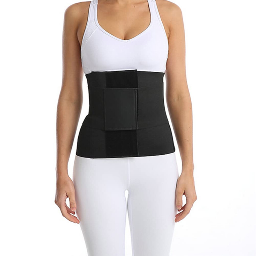 Invisible Shaper Belt Tape Waist Trainer Corset for Postpartum Slimming Tummy Control Compression in Adjustable Size-image-OPC-PKFCT6B-NEW