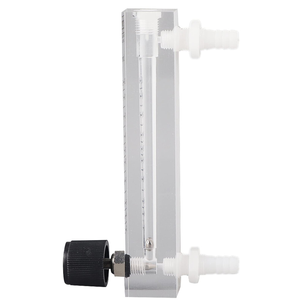 Lzq7 Acrylic Gas Flowmeter 2-20 Lpm With Control Valve, Oxygen Air Regulator For Accurate Gas Flow Measurement 6038364338297