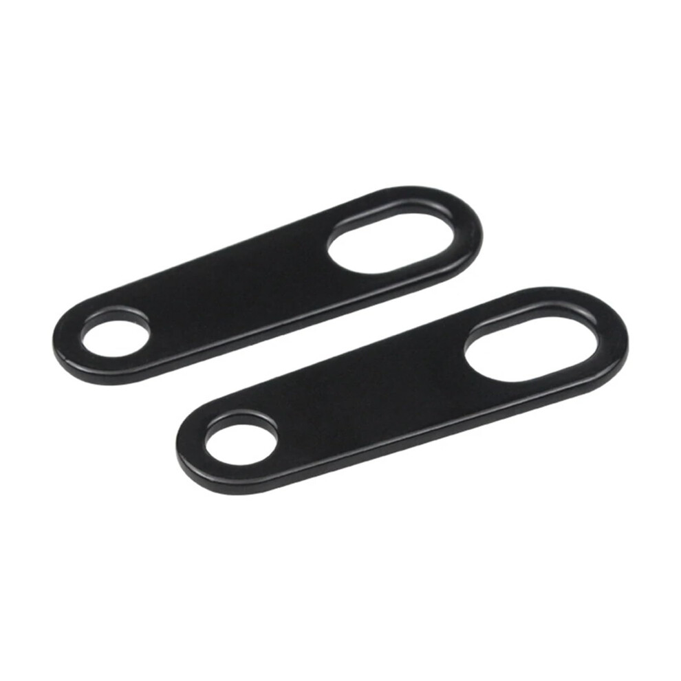 Fog Light Bracket 2pcs Black Motorcycle Headlight Bracket Rearview Mirror Lamp Spotlight Holder Clamp for Scooter-image-OPC-PKFCTBY-NEW