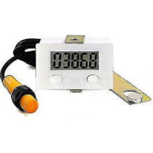 Digital 0-99999 Counter 5 Digit Plus Up Gauge + Proximity Switch Sensor with Magnetic