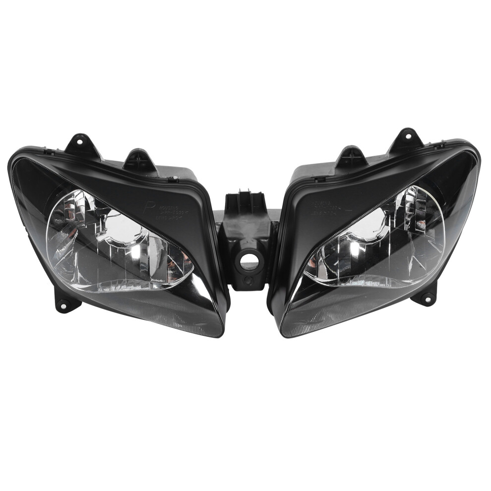 Motorcycle Headlight Clear Lens Cover Replacement 8320539125404