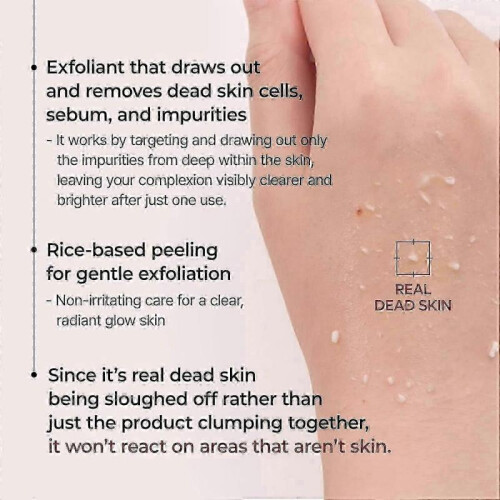 2PCS RICE AMPOULE PEEL SHOT GLOW EXFOLIANT 2025 2