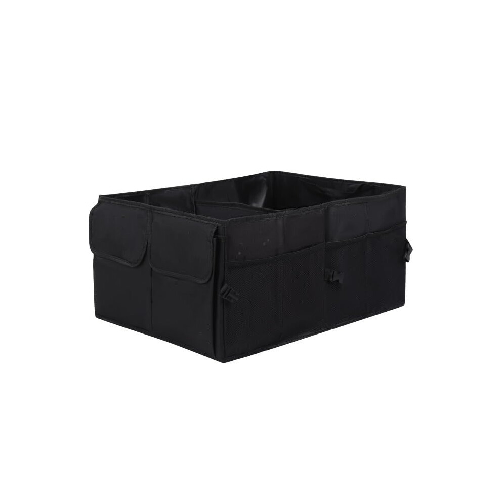 Car Boot Organiser For Opel Corsa E Hatchback 5-Door 2014-2019, Foldable Non-Slip Durable Tote For Interior Declutter 6038364338822